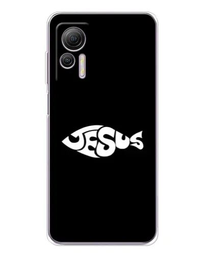 Чехол для Ulefone Note 14 с картинкой «Рыба Jesus» Чехол для Ulefone Note 14 с картинкой «Рыба Jesus»