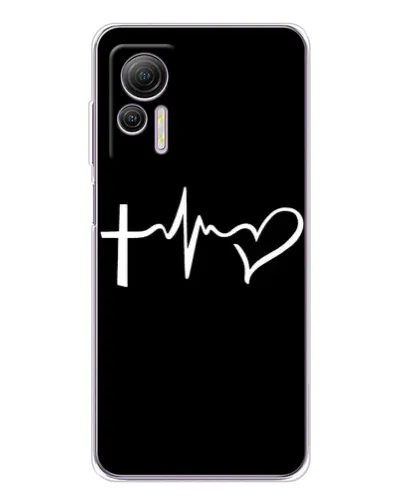 Чехол для Ulefone Note 14 с картинкой «Пульс веры» Чехол для Ulefone Note 14 с картинкой «Пульс веры»
