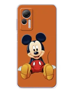 Чехол для Ulefone Note 14 с картинкой «Микки отдыхает»
