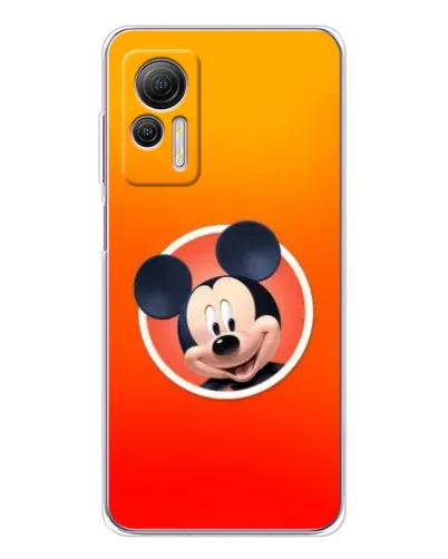 Чехол для Ulefone Note 14 с картинкой «Mickey в круге» Чехол для Ulefone Note 14 с картинкой «Mickey в круге»