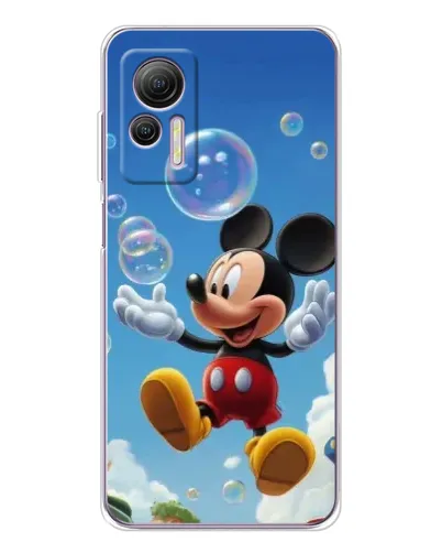 Чехол для Ulefone Note 14 с картинкой «Mickey и мыльные пузыри» Чехол для Ulefone Note 14 с картинкой «Mickey и мыльные пузыри»