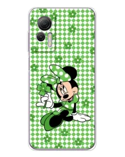Чехол для Ulefone Note 14 с картинкой «Mickey в клетку»
