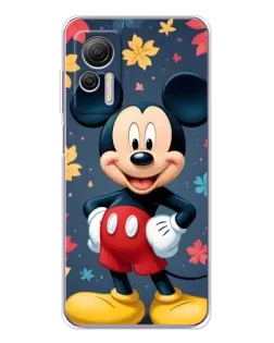 Чехол для Ulefone Note 14 с картинкой «Осенний Mickey Mouse»