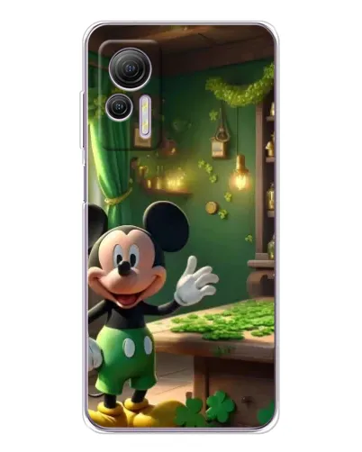 Чехол для Ulefone Note 14 с картинкой «Микки в мастерской» Чехол для Ulefone Note 14 с картинкой «Микки в мастерской»