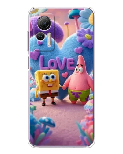 Чехол для Ulefone Note 14 с картинкой «Губка Боб Патрик» Чехол для Ulefone Note 14 с картинкой «Губка Боб Патрик»