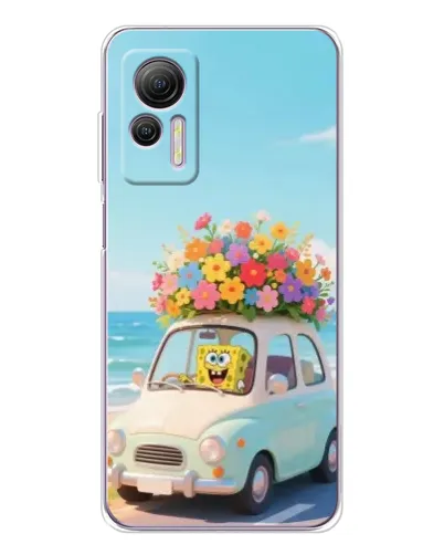 Чехол для Ulefone Note 14 с картинкой «Автомобильное путешествие» Чехол для Ulefone Note 14 с картинкой «Автомобильное путешествие»