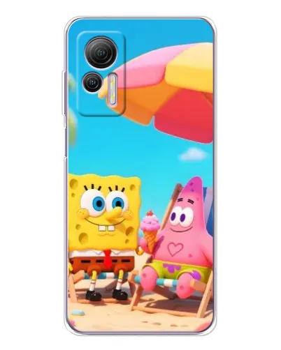 Чехол для Ulefone Note 14 с картинкой «Отдых на пляже» Чехол для Ulefone Note 14 с картинкой «Отдых на пляже»