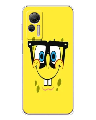 Чехол для Ulefone Note 14 с картинкой «Минималистичный Спанч Боб» Чехол для Ulefone Note 14 с картинкой «Минималистичный Спанч Боб»