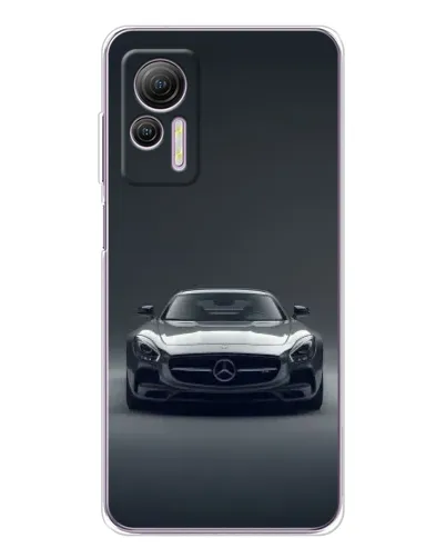 Чехол для Ulefone Note 14 с картинкой «Mercedes на черном» Чехол для Ulefone Note 14 с картинкой «Mercedes на черном»