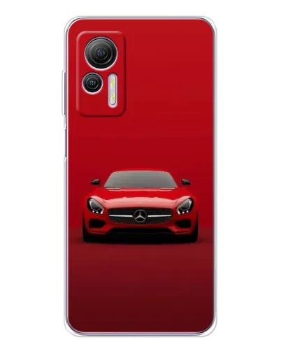 Чехол для Ulefone Note 14 с картинкой «Красный Mercedes AMG» Чехол для Ulefone Note 14 с картинкой «Красный Mercedes AMG»