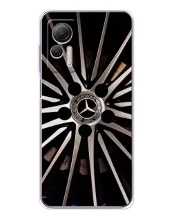 Чехол для Ulefone Note 14 с картинкой «Диск Mercedes»