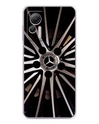 Чехол для Ulefone Note 14 с картинкой «Диск Mercedes» Чехол для Ulefone Note 14 с картинкой «Диск Mercedes»