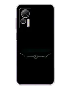 Чехол для Ulefone Note 14 с картинкой «Mercedes Stealth Look»