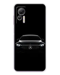 Чехол для Ulefone Note 14 с картинкой «Mercedes Vision — концепт»