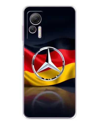 Чехол для Ulefone Note 14 с картинкой «Mercedes — флаг Германии» Чехол для Ulefone Note 14 с картинкой «Mercedes — флаг Германии»