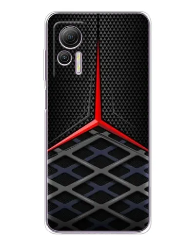 Чехол для Ulefone Note 14 с картинкой «Mercedes Carbon Grid» Чехол для Ulefone Note 14 с картинкой «Mercedes Carbon Grid»