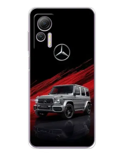 Чехол для Ulefone Note 14 с картинкой «Mercedes G-Class красный» Чехол для Ulefone Note 14 с картинкой «Mercedes G-Class красный»