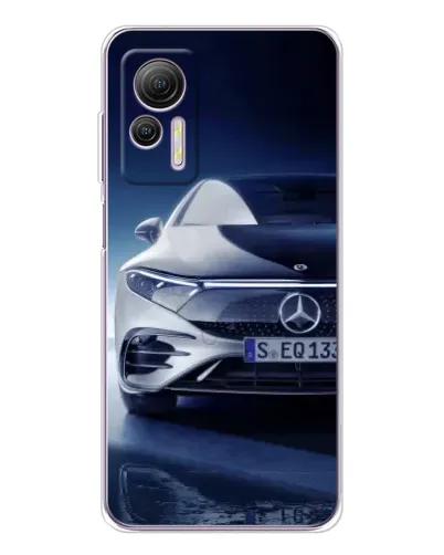 Чехол для Ulefone Note 14 с картинкой «Mercedes EQ — будущее» Чехол для Ulefone Note 14 с картинкой «Mercedes EQ — будущее»