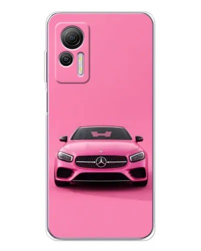 Чохол для Ulefone Note 14 з картинкою «Рожевий Mercedes AMG» Чохол для Ulefone Note 14 з картинкою «Рожевий Mercedes AMG»