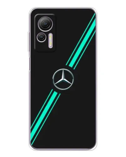 Чохол для Ulefone Note 14 з картинкою «Спортивні лінії Mercedes» Чохол для Ulefone Note 14 з картинкою «Спортивні лінії Mercedes»