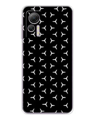 Чехол для Ulefone Note 14 с картинкой «Mercedes паттерн звезд» Чехол для Ulefone Note 14 с картинкой «Mercedes паттерн звезд»