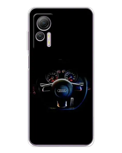 Чехол для Ulefone Note 14 с картинкой «Салон Audi — руль» Чехол для Ulefone Note 14 с картинкой «Салон Audi — руль»