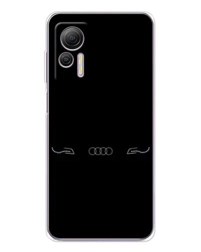 Чехол для Ulefone Note 14 с картинкой «Audi — световой подпись» Чехол для Ulefone Note 14 с картинкой «Audi — световой подпись»