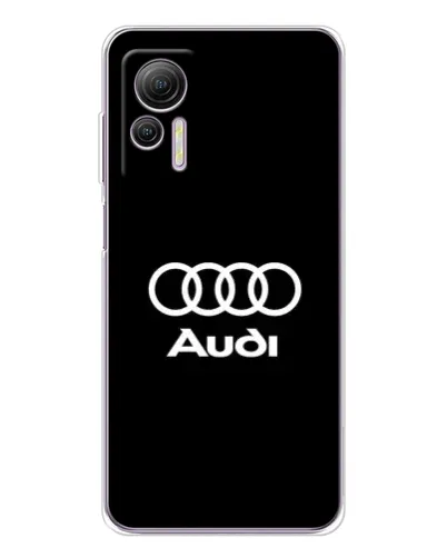 Чехол для Ulefone Note 14 с картинкой «Классическое лого Audi» Чехол для Ulefone Note 14 с картинкой «Классическое лого Audi»