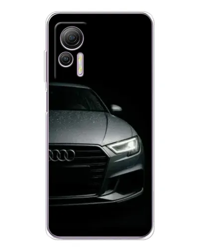 Чехол для Ulefone Note 14 с картинкой «Audi — детализация кузова» Чехол для Ulefone Note 14 с картинкой «Audi — детализация кузова»