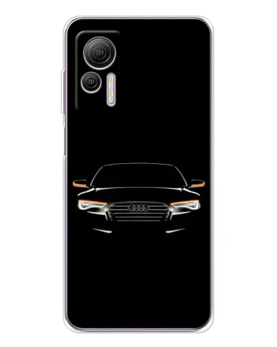 Чехол для Ulefone Note 14 с картинкой «Audi — ночной контур» Чехол для Ulefone Note 14 с картинкой «Audi — ночной контур»