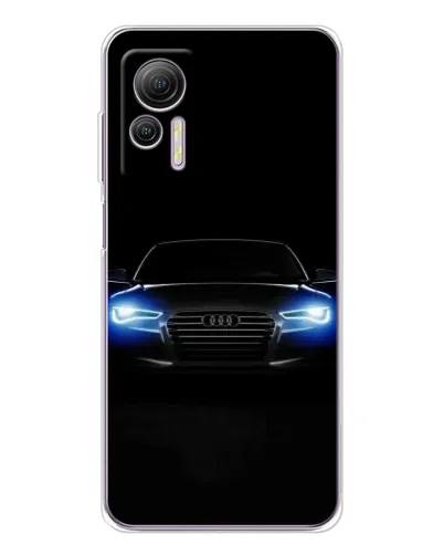 Чехол для Ulefone Note 14 с картинкой «Audi в неоне» Чехол для Ulefone Note 14 с картинкой «Audi в неоне»