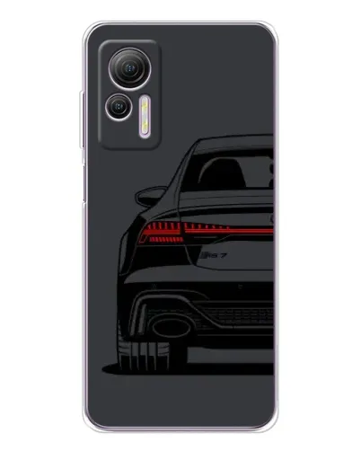Чехол для Ulefone Note 14 с картинкой «Задняя часть Audi — арт» Чехол для Ulefone Note 14 с картинкой «Задняя часть Audi — арт»