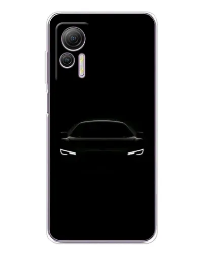 Чехол для Ulefone Note 14 с картинкой «Взгляд Audi в темноте» Чехол для Ulefone Note 14 с картинкой «Взгляд Audi в темноте»