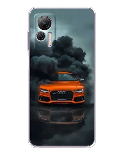 Чехол для Ulefone Note 14 с картинкой «Audi в облаках дыма» Чехол для Ulefone Note 14 с картинкой «Audi в облаках дыма»