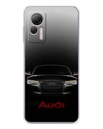 Чехол для Ulefone Note 14 с картинкой «Audi — градиентный контур» Чехол для Ulefone Note 14 с картинкой «Audi — градиентный контур»