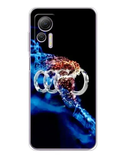 Чехол для Ulefone Note 14 с картинкой «Энергия лого Audi» Чехол для Ulefone Note 14 с картинкой «Энергия лого Audi»