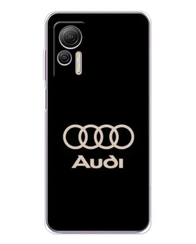 Чехол для Ulefone Note 14 с картинкой «Audi — золотой логотип» Чехол для Ulefone Note 14 с картинкой «Audi — золотой логотип»