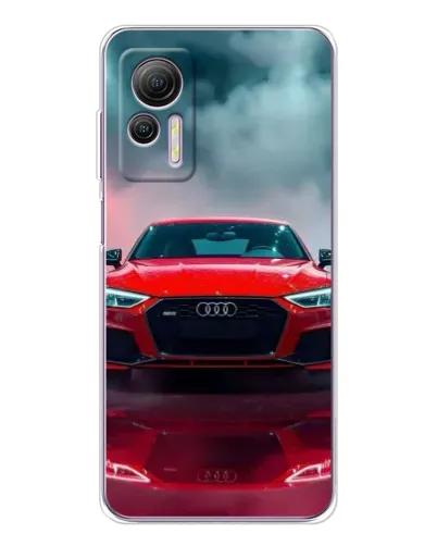 Чехол для Ulefone Note 14 с картинкой «Audi RS — красный стиль» Чехол для Ulefone Note 14 с картинкой «Audi RS — красный стиль»