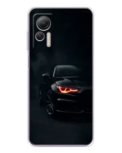 Чехол для Ulefone Note 14 с картинкой «Audi — хищный взгляд»