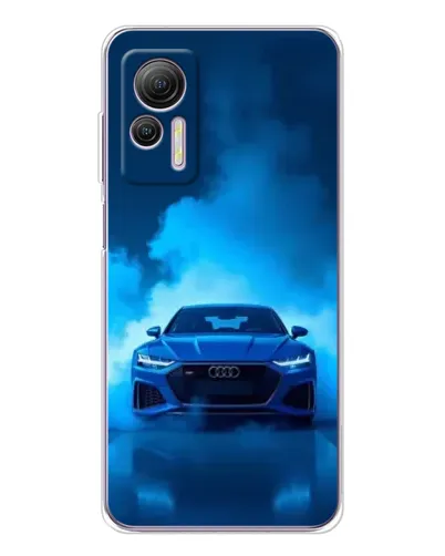 Чехол для Ulefone Note 14 с картинкой «Audi — голубая энергия» Чехол для Ulefone Note 14 с картинкой «Audi — голубая энергия»