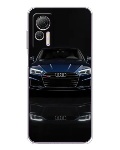 Чехол для Ulefone Note 14 с картинкой «Audi — ночное отражение» Чехол для Ulefone Note 14 с картинкой «Audi — ночное отражение»