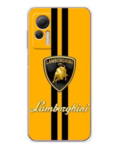 Чехол для Ulefone Note 14 с картинкой «Lamborghini Stripe желтый» Чехол для Ulefone Note 14 с картинкой «Lamborghini Stripe желтый»