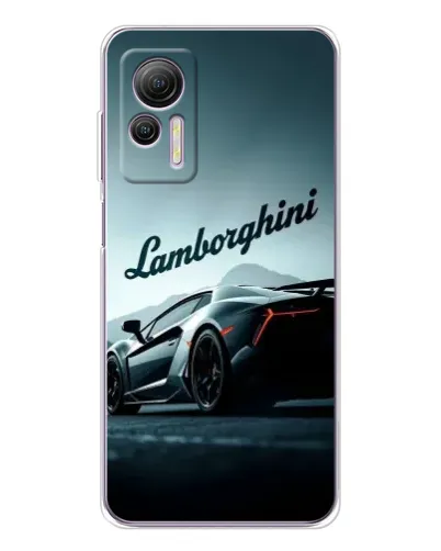 Чехол для Ulefone Note 14 с картинкой «Классическая надпись Lamborghini» Чехол для Ulefone Note 14 с картинкой «Классическая надпись Lamborghini»