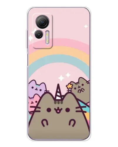 Чехол для Ulefone Note 14 с картинкой «Единорог Pusheen» Чехол для Ulefone Note 14 с картинкой «Единорог Pusheen»