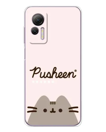 Чехол для Ulefone Note 14 с картинкой «Pusheen логотип» Чехол для Ulefone Note 14 с картинкой «Pusheen логотип»