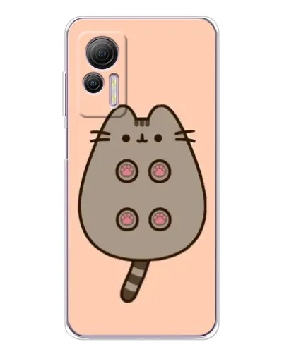 Чехол для Ulefone Note 14 с картинкой «Пушин пузиком кверху» Чехол для Ulefone Note 14 с картинкой «Пушин пузиком кверху»