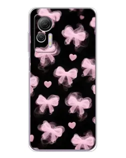Чехол для Ulefone Note 14 с картинкой «Геометрия банта»