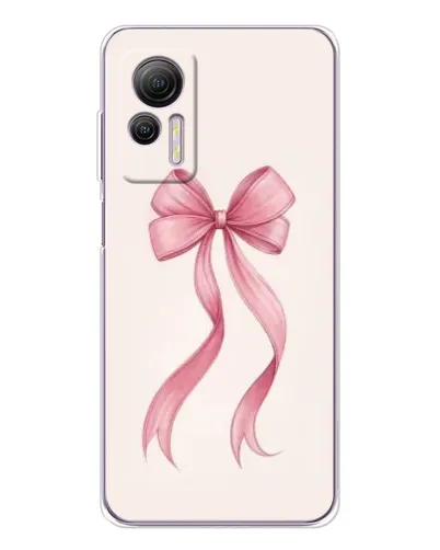 Чехол для Ulefone Note 14 с картинкой «Розовый бант» Чехол для Ulefone Note 14 с картинкой «Розовый бант»