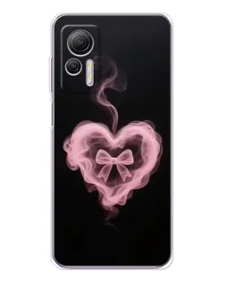 Чехол для Ulefone Note 14 с картинкой «Дымчатое сердце»