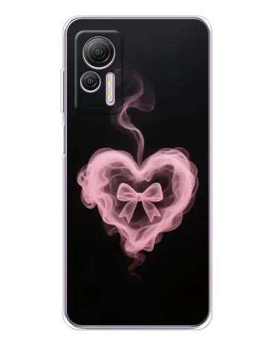 Чехол для Ulefone Note 14 с картинкой «Дымчатое сердце» Чехол для Ulefone Note 14 с картинкой «Дымчатое сердце»